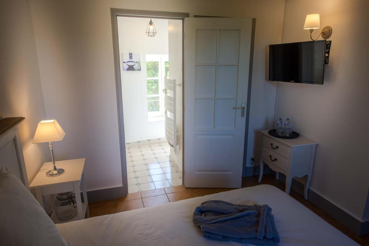 La Demeure De Cybele - Chambres D'Hotes En Drome Provencale Colonzelle Eksteriør bilde