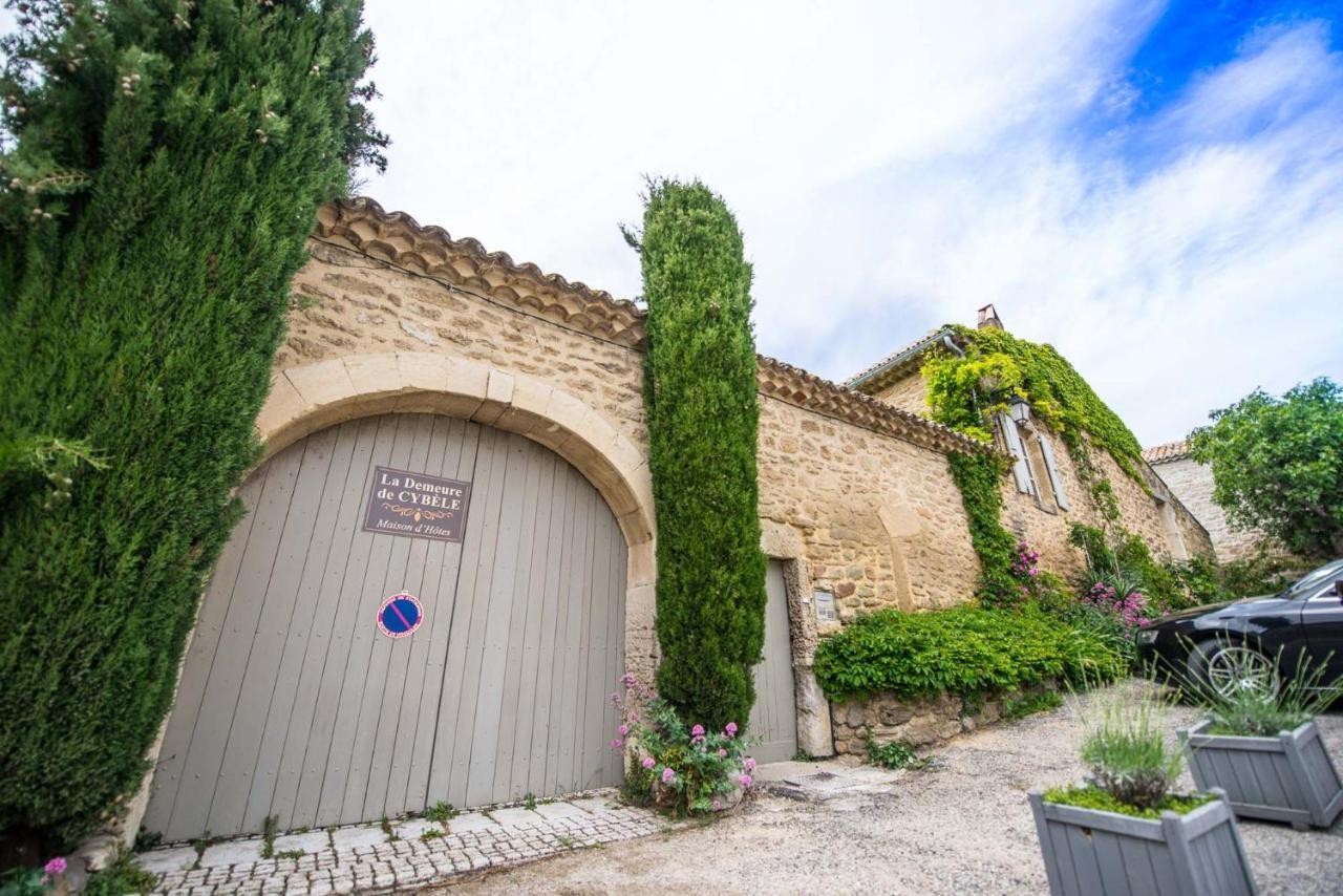 La Demeure De Cybele - Chambres D'Hotes En Drome Provencale Colonzelle Eksteriør bilde