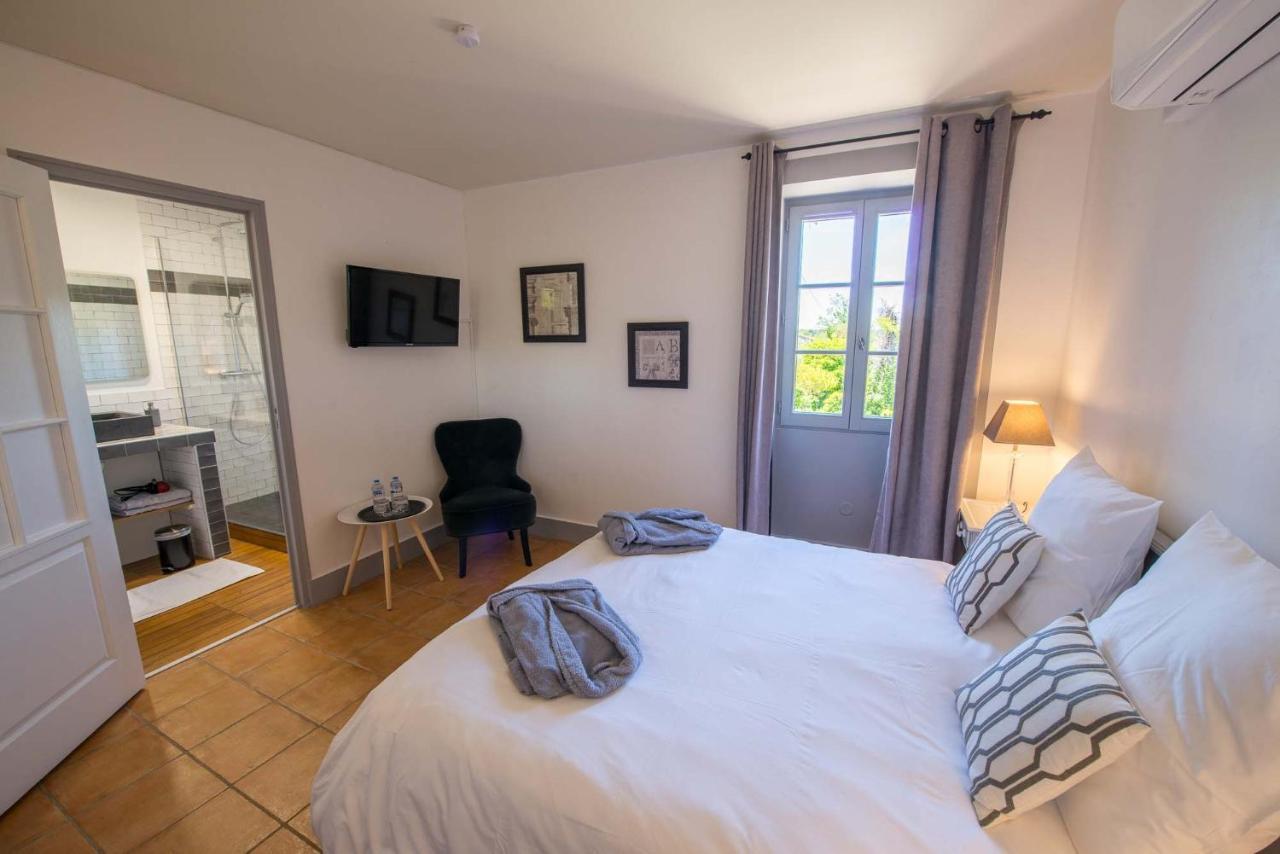 La Demeure De Cybele - Chambres D'Hotes En Drome Provencale Colonzelle Eksteriør bilde